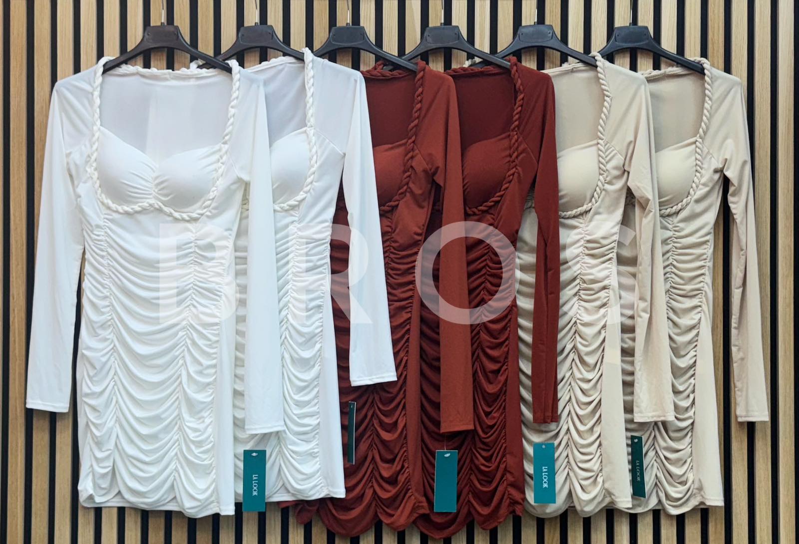 Sukienki Damskie wloskie, Size uni, paczka 6szt ,mix kolor