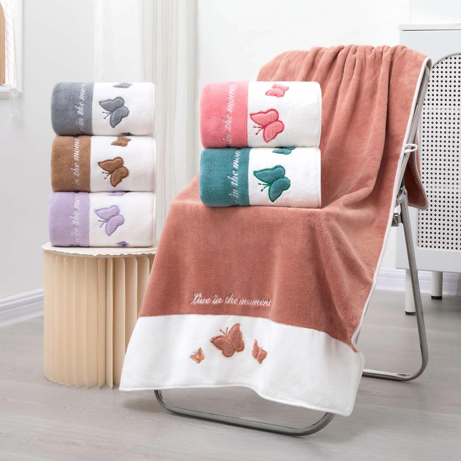 Ręczniki z Mikrofibra Rozmair :  35/75,Paczka : 12szt / mix kolor