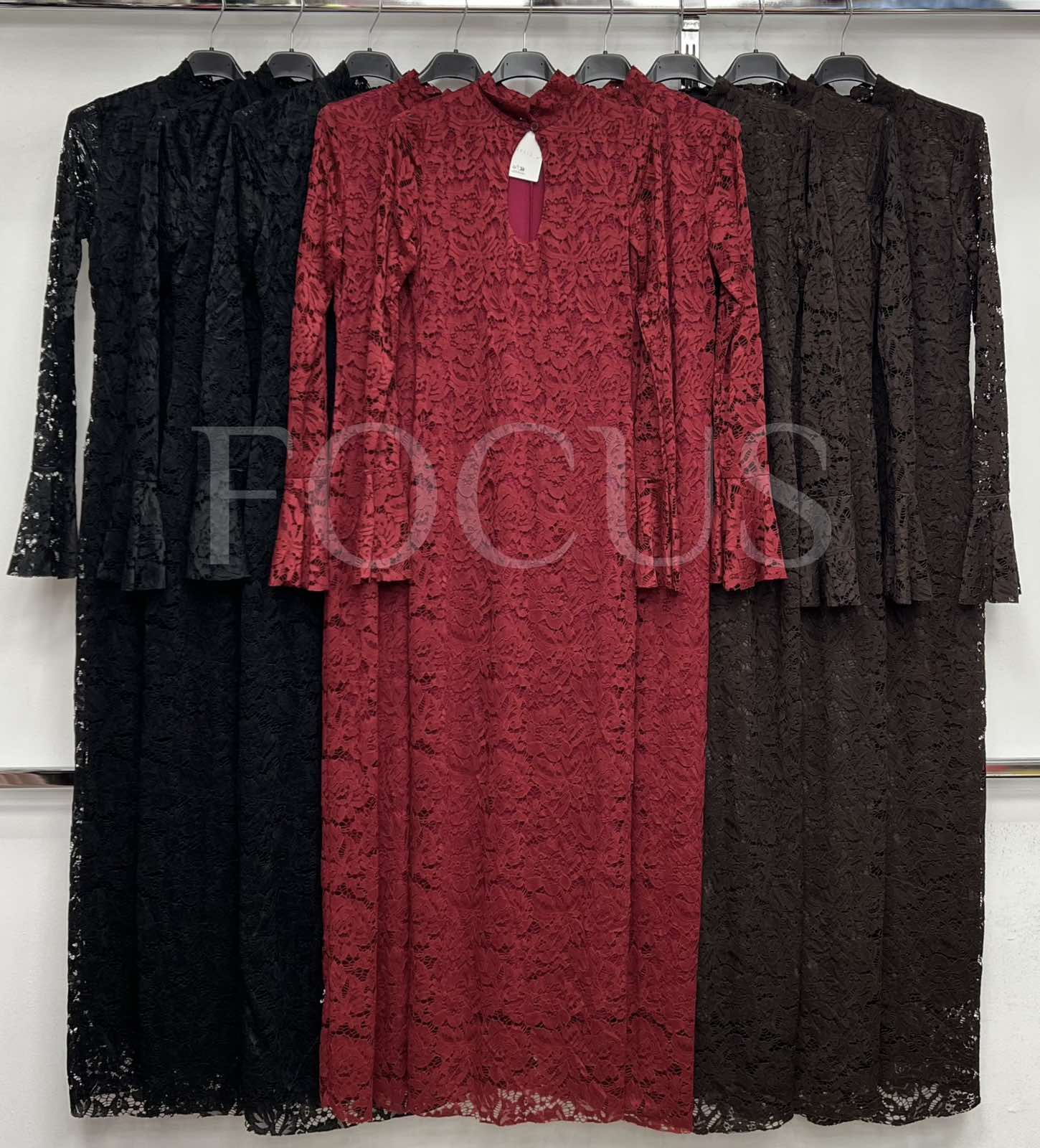 Sukienki Damskie Włoskie , Size uni, paczka 6szt ,mix kolor