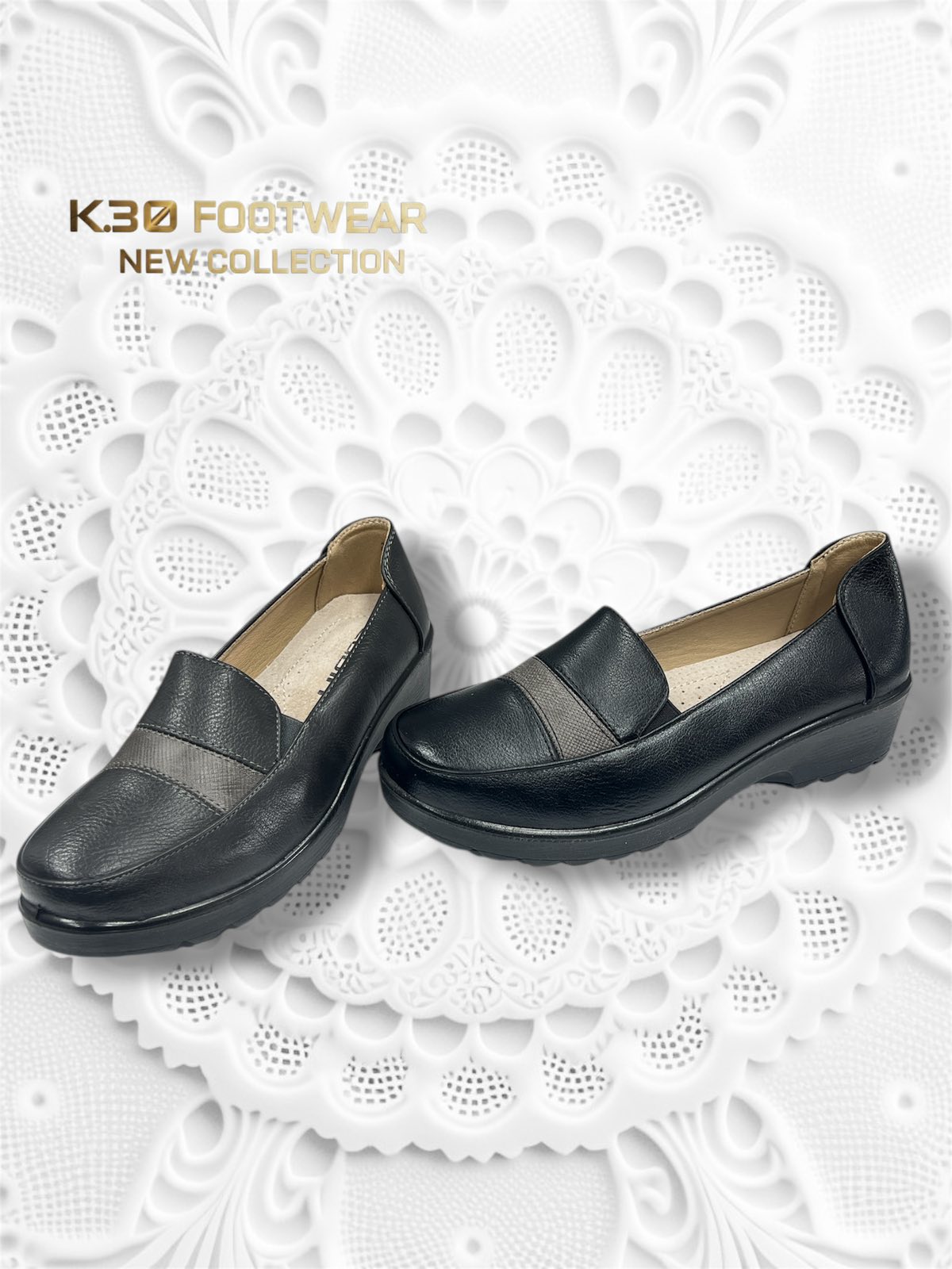 Buty Babcine Półbuty Damskie (36-42, 12par)