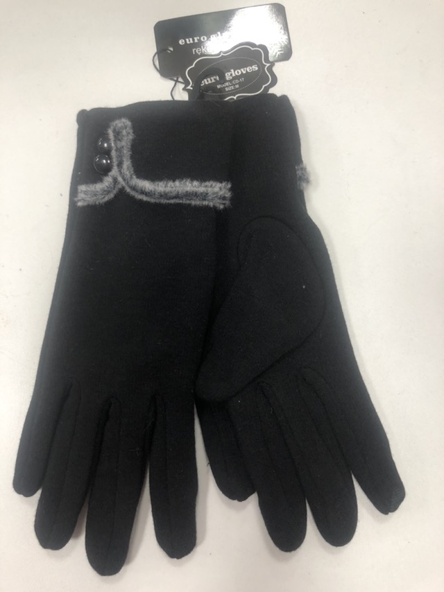 Rękawiczki Damski, paczka 12szt,mix kolor