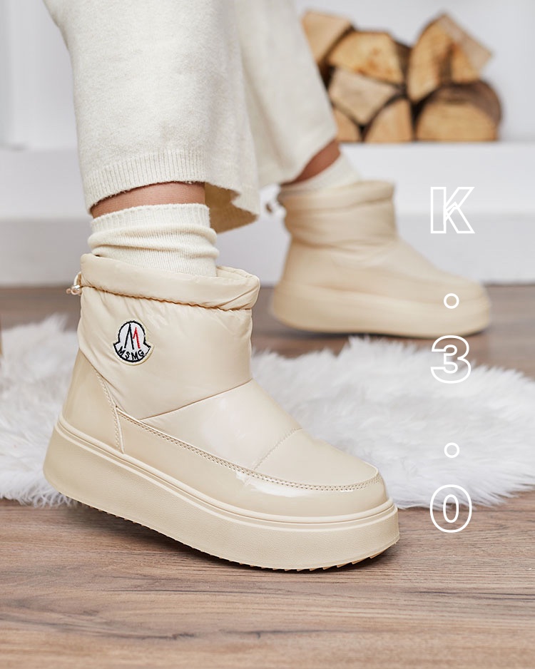 Buty Śniegowce Damskie (36-41, 12par)