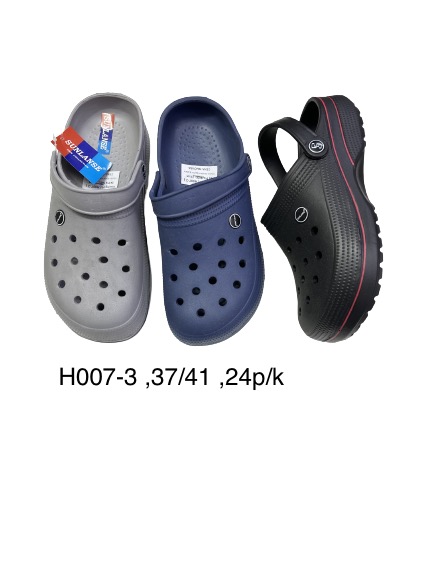 Klapki Kroksy DAMSKIE (37-41, 24par)