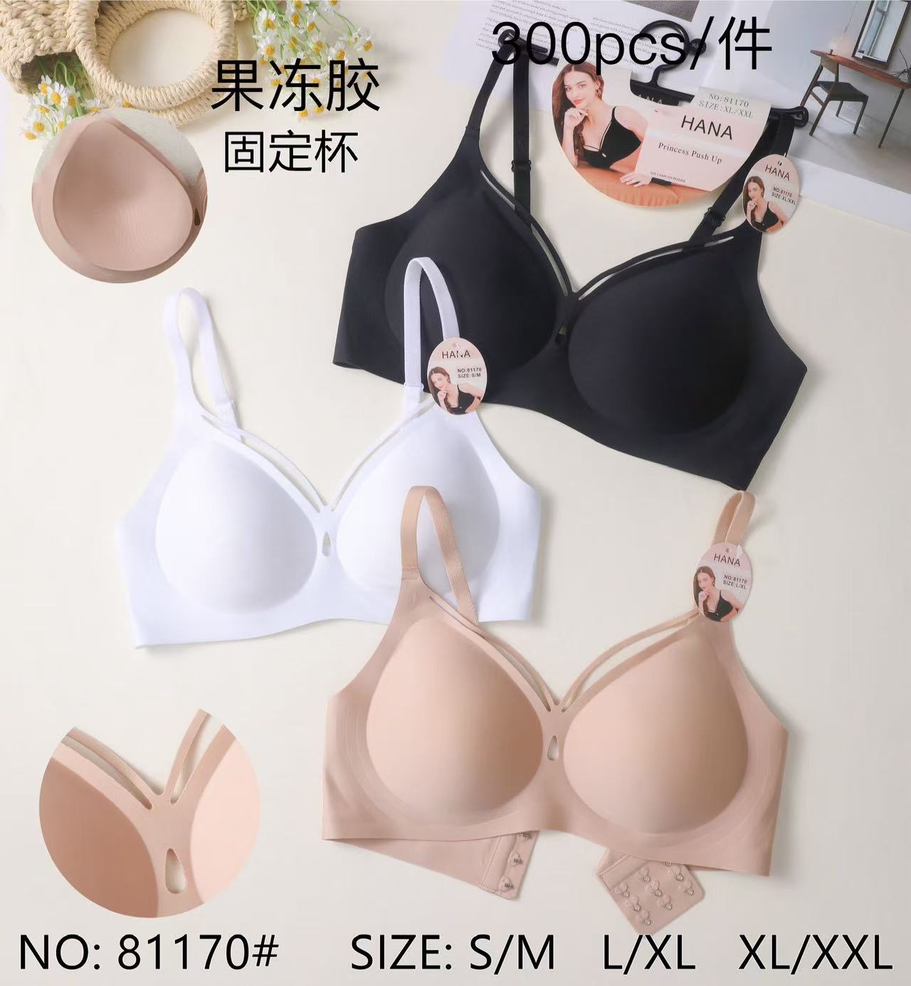 Biustonosz damskie,size s/m-xl/2xl, paczka 12szt ,mix kolor