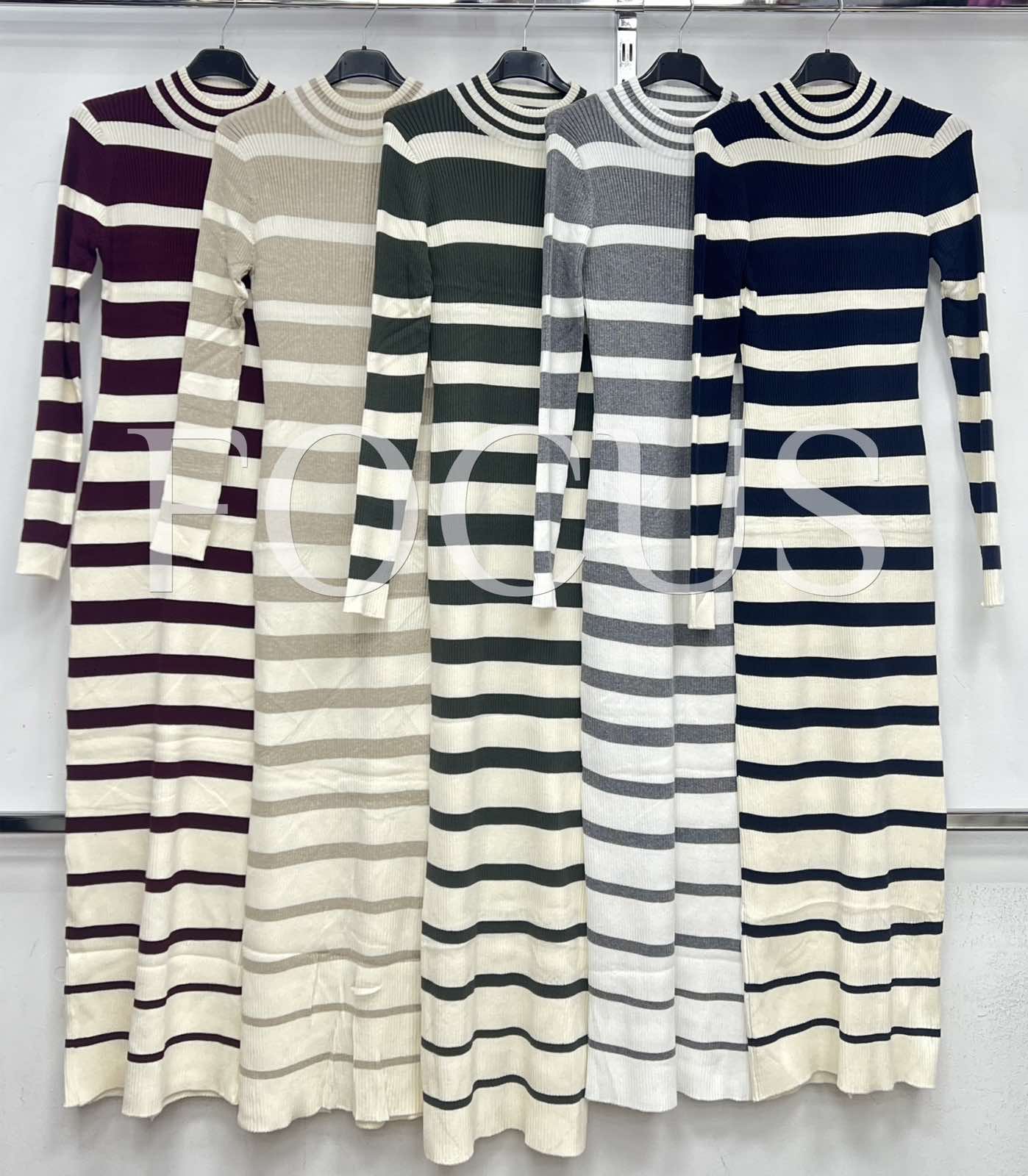 Sukienki Damskie WŁOSKA , Size uni, paczka 6szt ,mix kolor