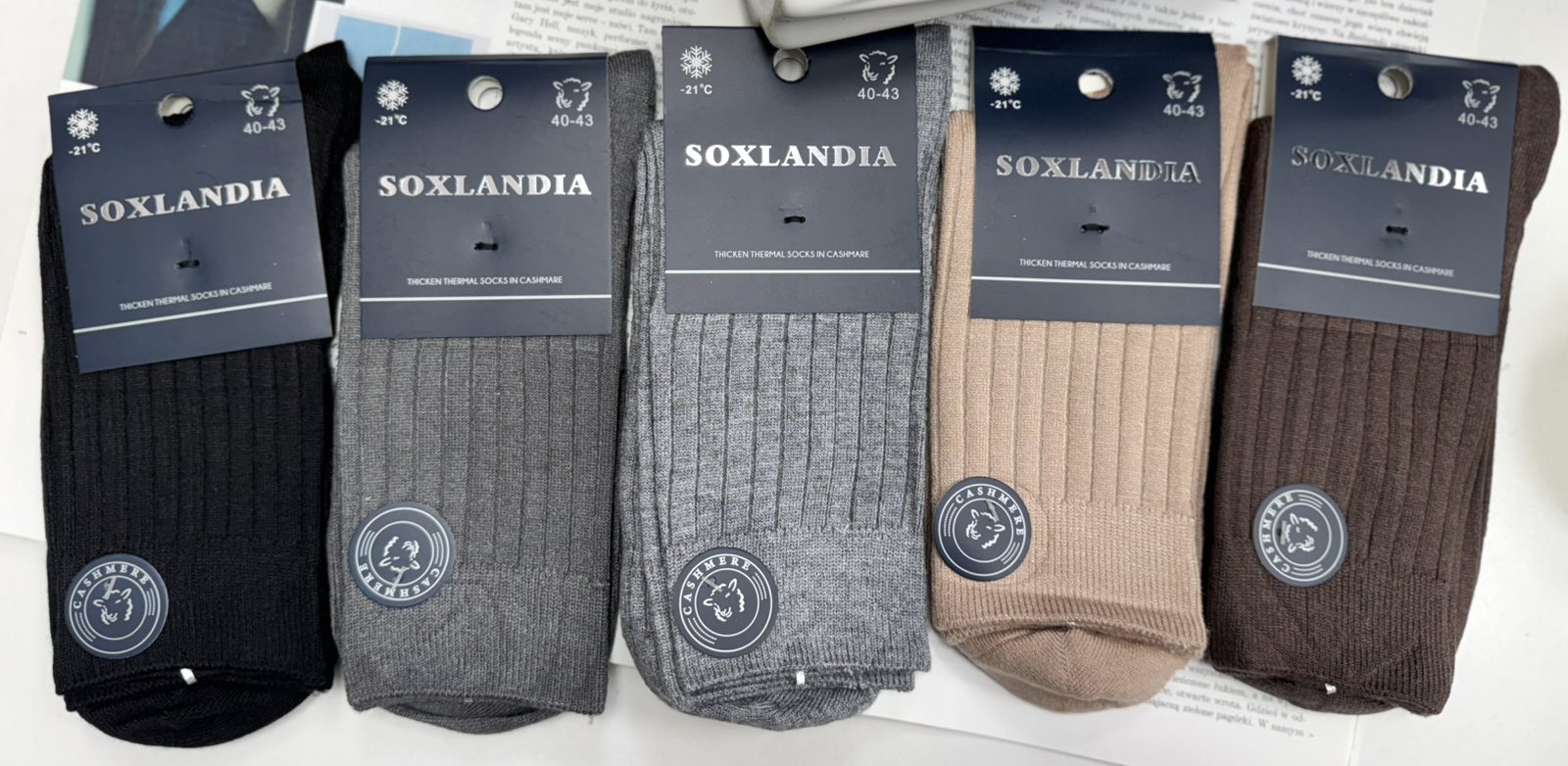 SKARPETY / STOPKI  MĘSKA.SIZE 39-46(40PAR/PACZKA) KOLOR JAK NA ZDZIĘCI