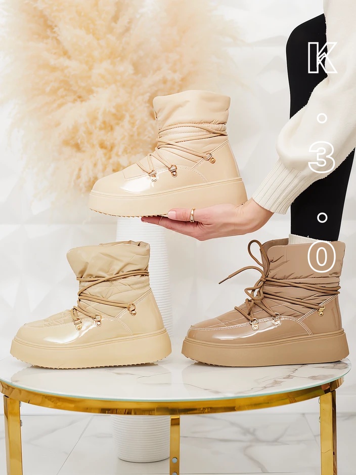 Buty Śniegowce Damskie (36-41, 12par)