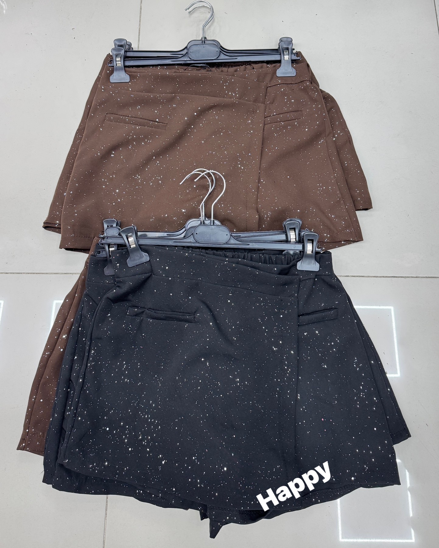 Spódnica Damskie Włoskie , Size uni, paczka 6szt ,mix kolor