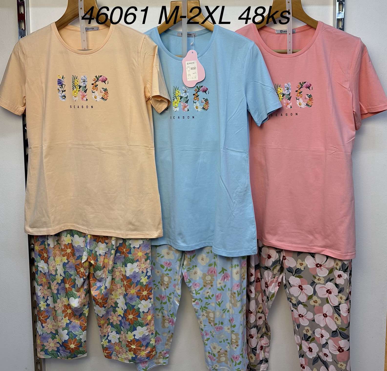 Piżamy  damskie , Size m-2xl, paczka 12szt ,nix kolor