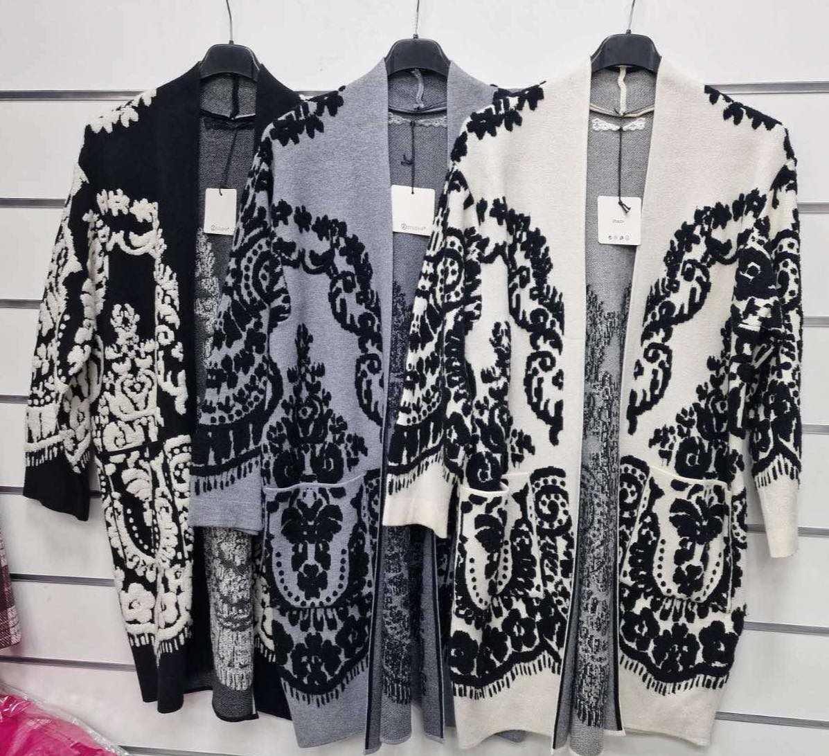 Narzutki  Damskie wloskie, Size uni, paczka 6szt ,mix kolor