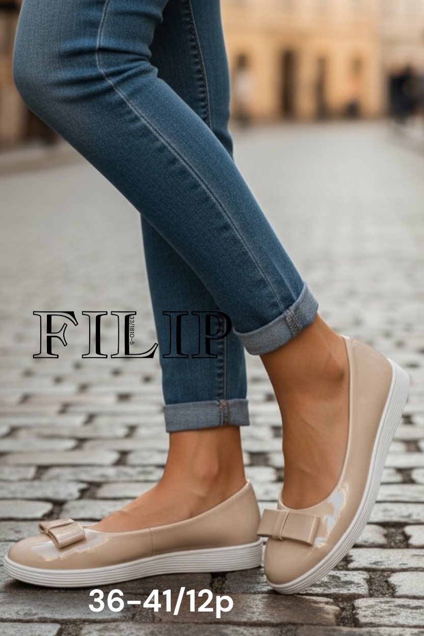 Baleriny Damskie (36-41, 12par)