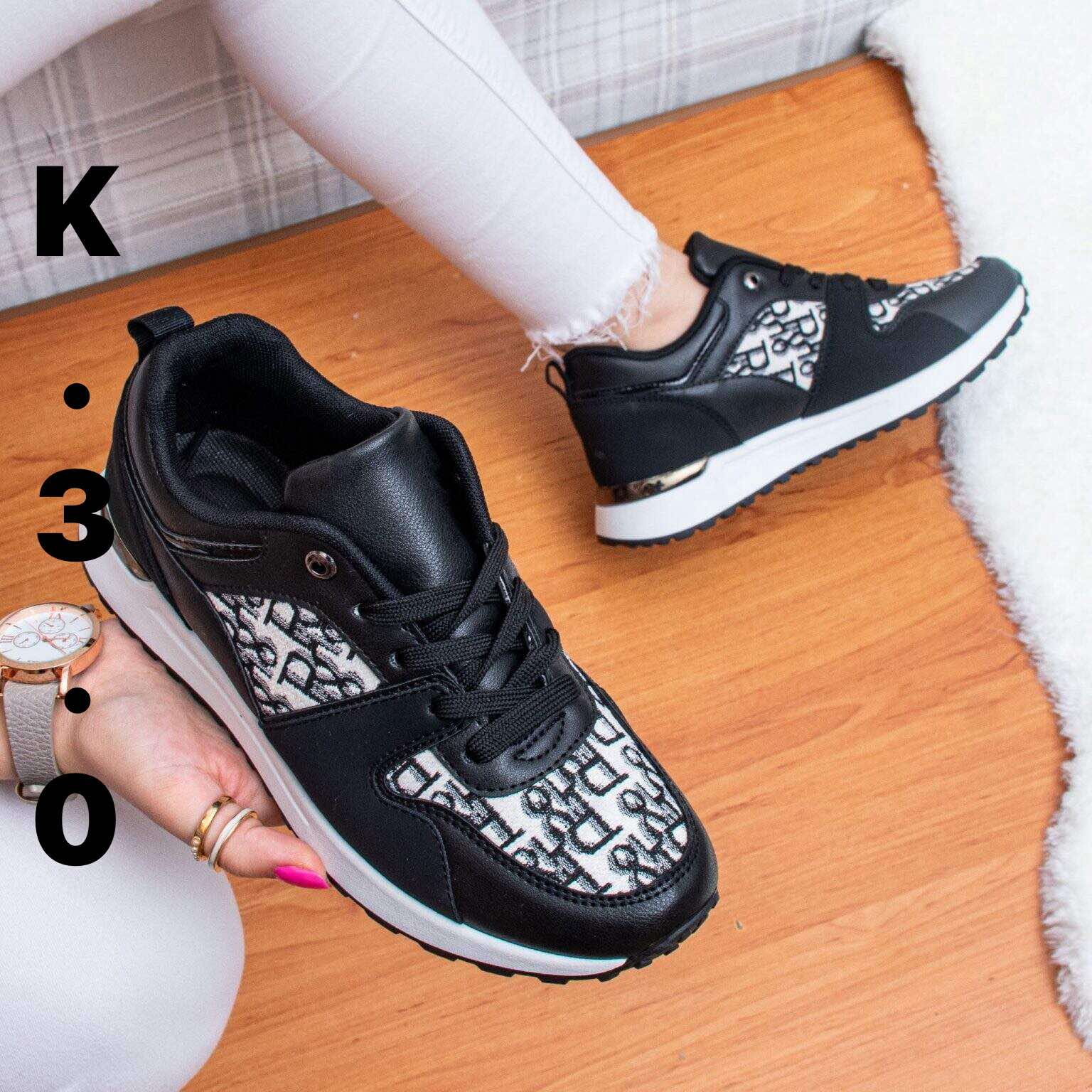 Buty Sportowe DAMSKIE (36-41, 12par)