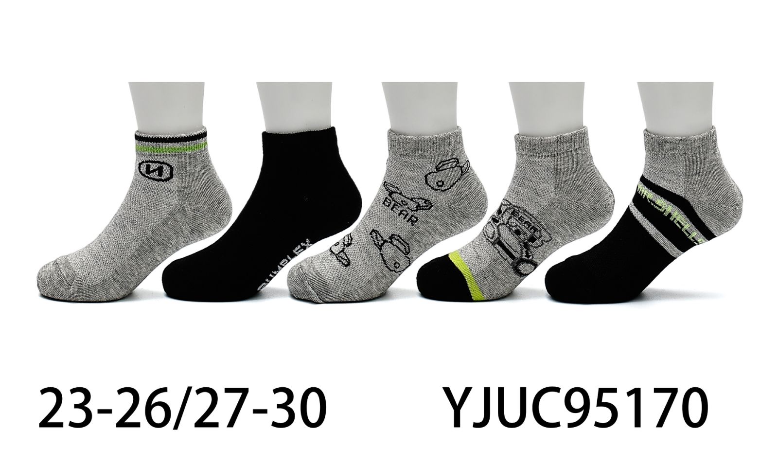 Skarpetki DZIECIĘCA.size: 23-30, (40par/paczka)