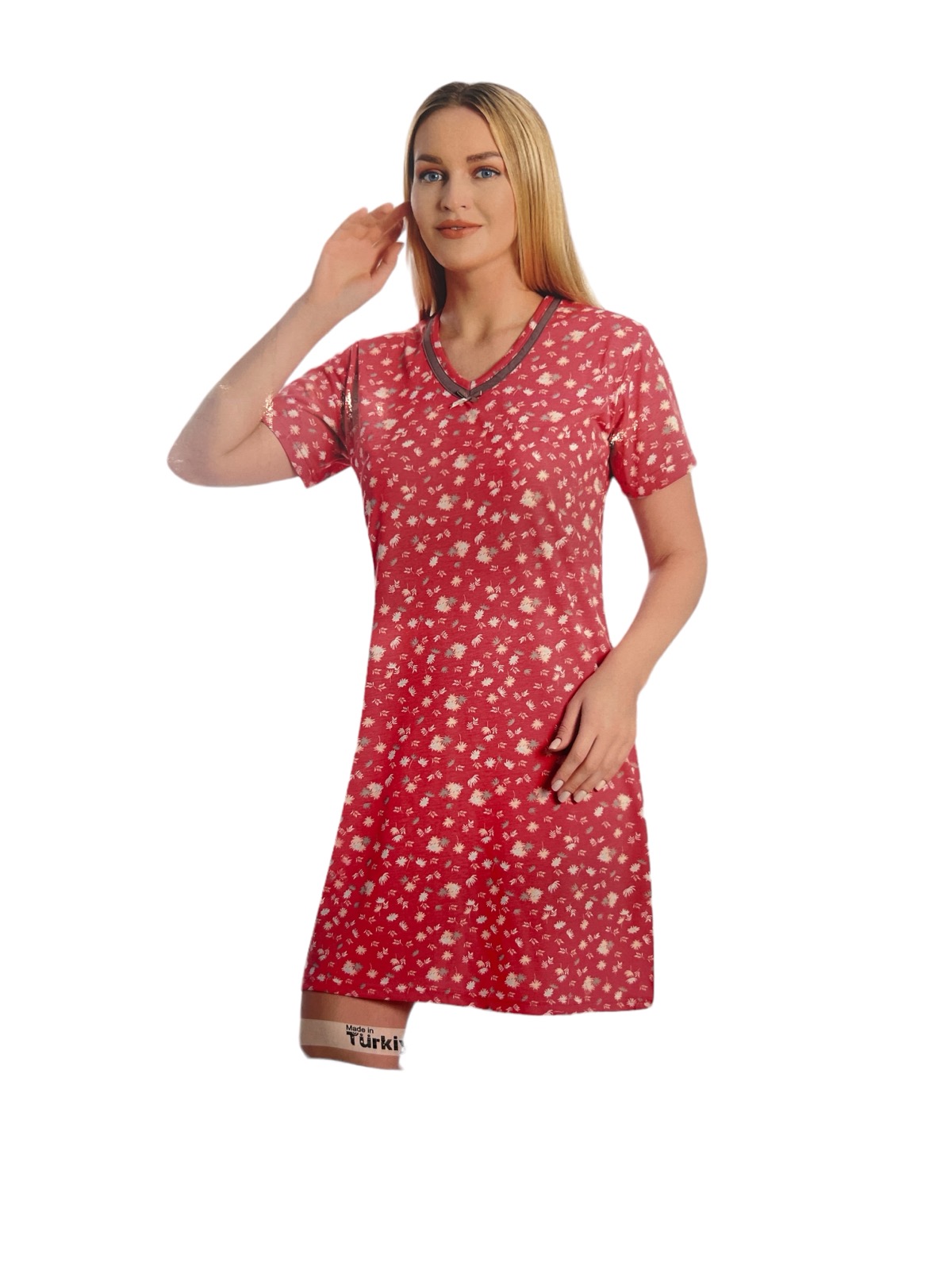 Koszule nocne damskie , Size l-3xl, paczka 12szt ,nix kolor