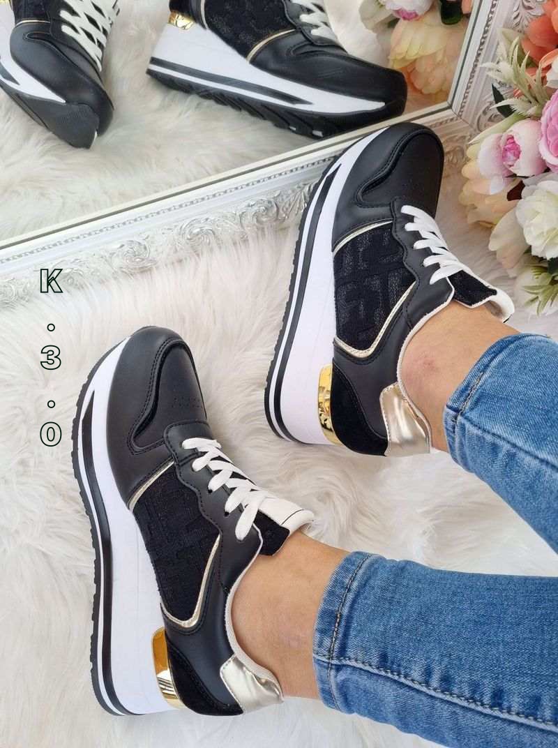 Buty Sportowe DAMSKIE (36-41, 12par)