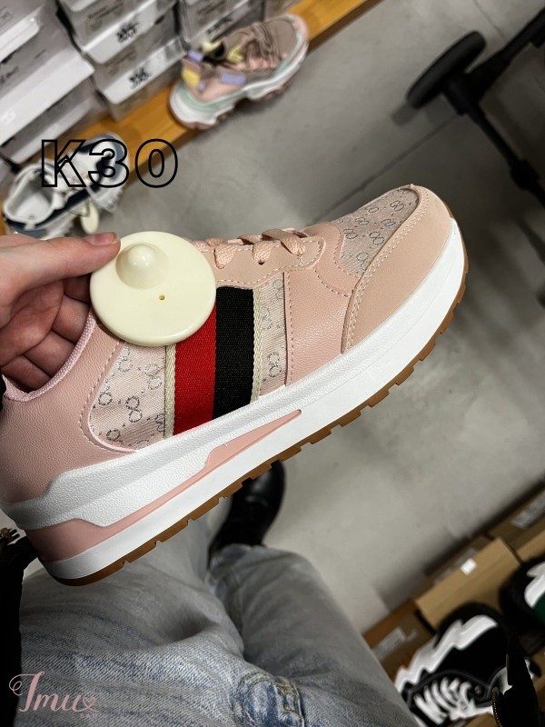 Buty Sportowe DAMSKIE (36-41, 12par)