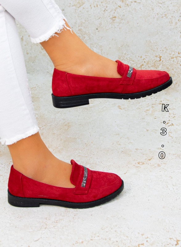 Buty Mokasyny Damskie (36-41, 12par)