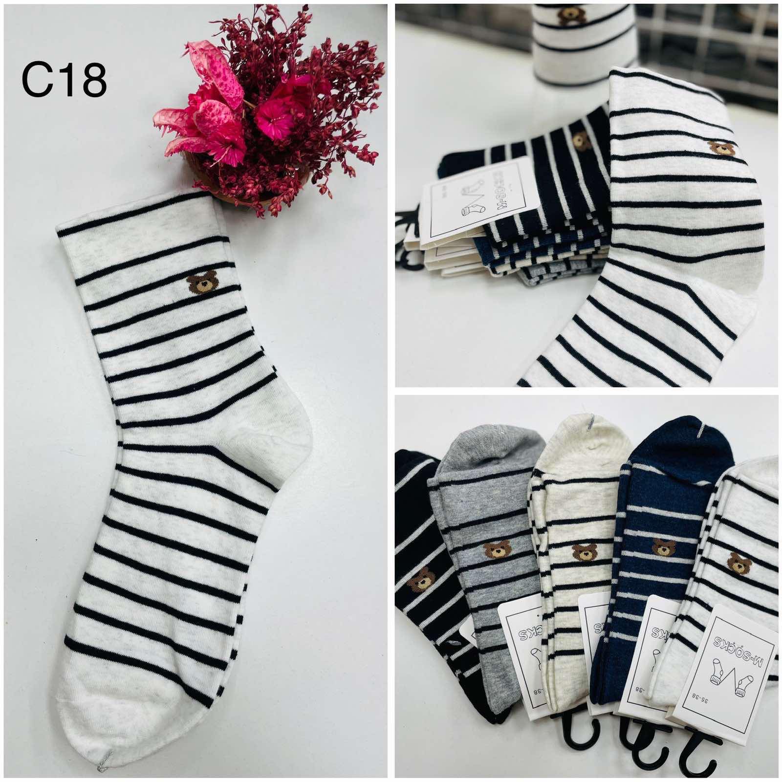 SKARPETY / STOPKI DAMSKIE.SIZE 38-41(48PAR/PACZKA) KOLOR JAK NA ZDZIĘCI