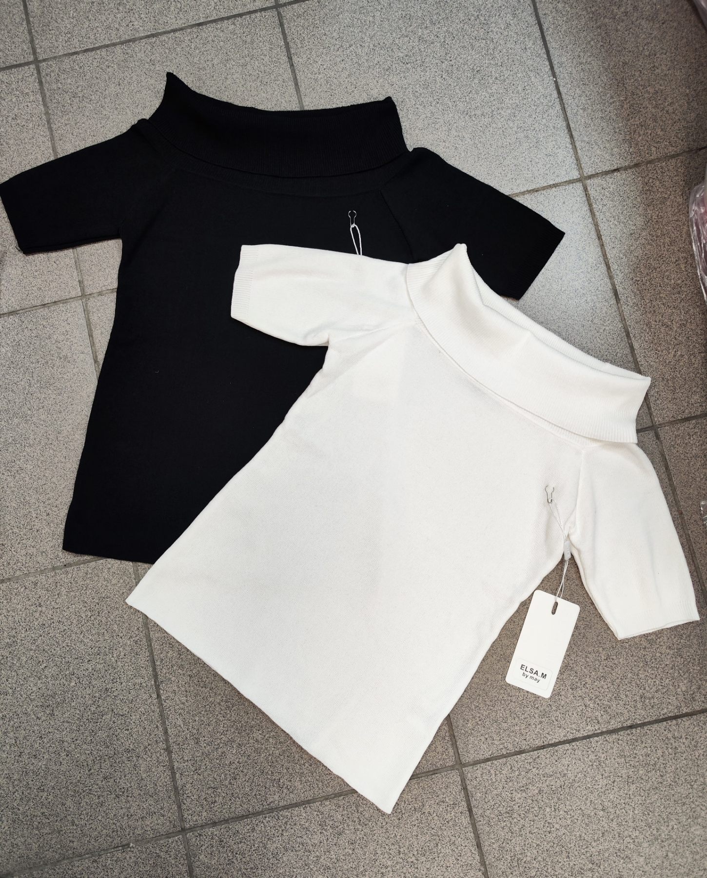 Bluzki damskie , Size uni,paczka 6szt,mix kolor