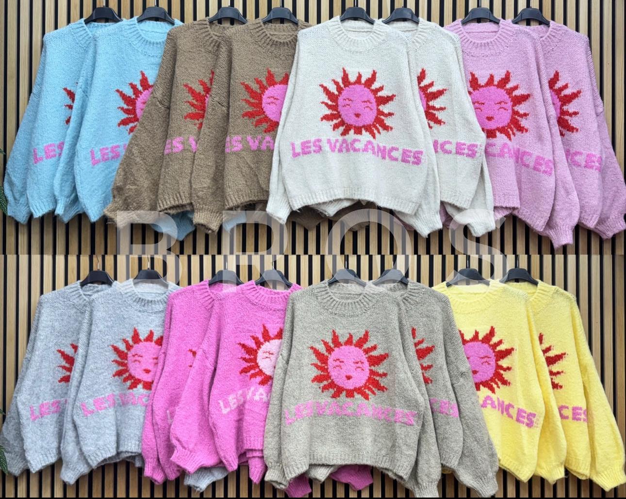 Swetry damskie, Size uni, paczka 6szt ,mix kolor