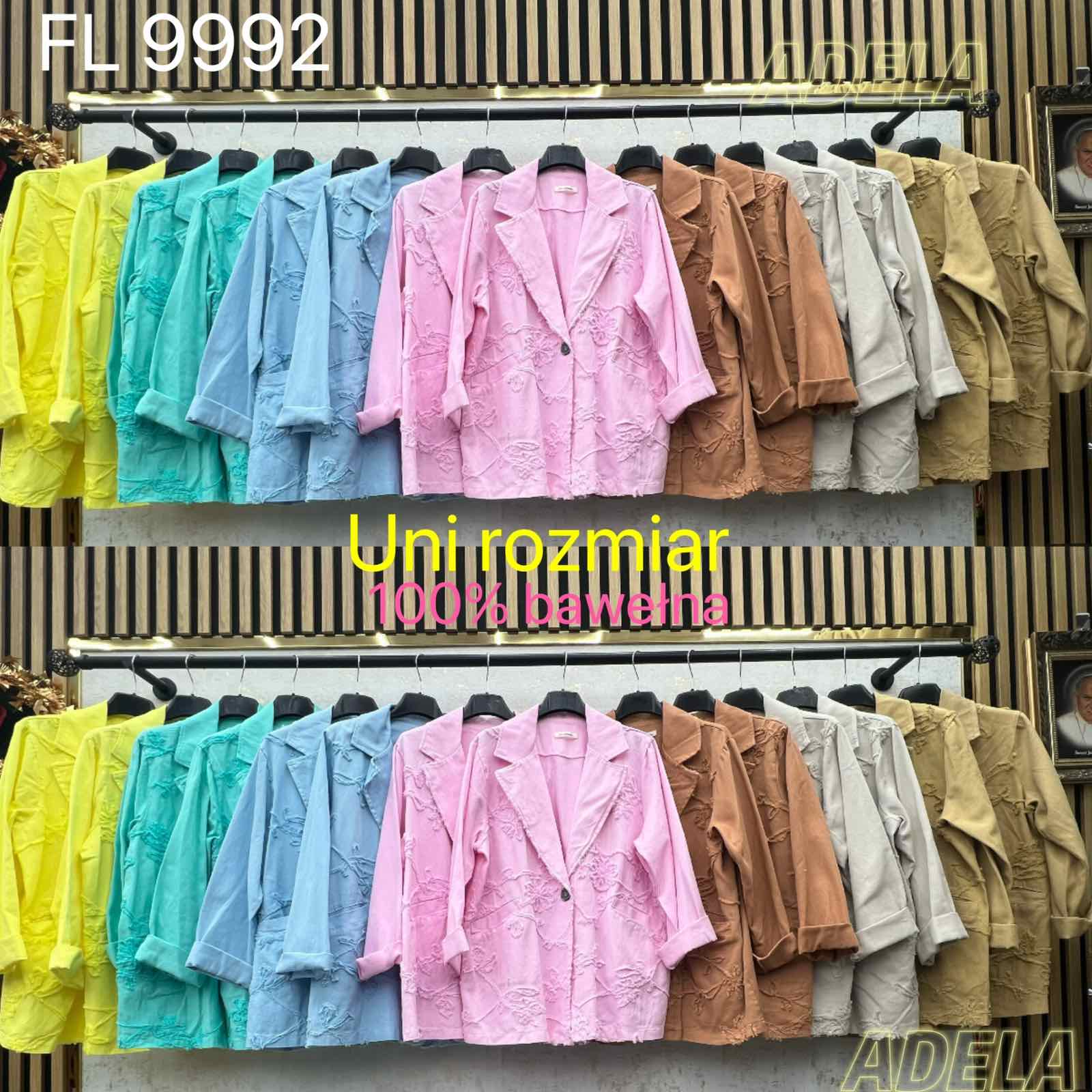 Marynarki damskie, Size uni, paczka 6szt ,mix kolor