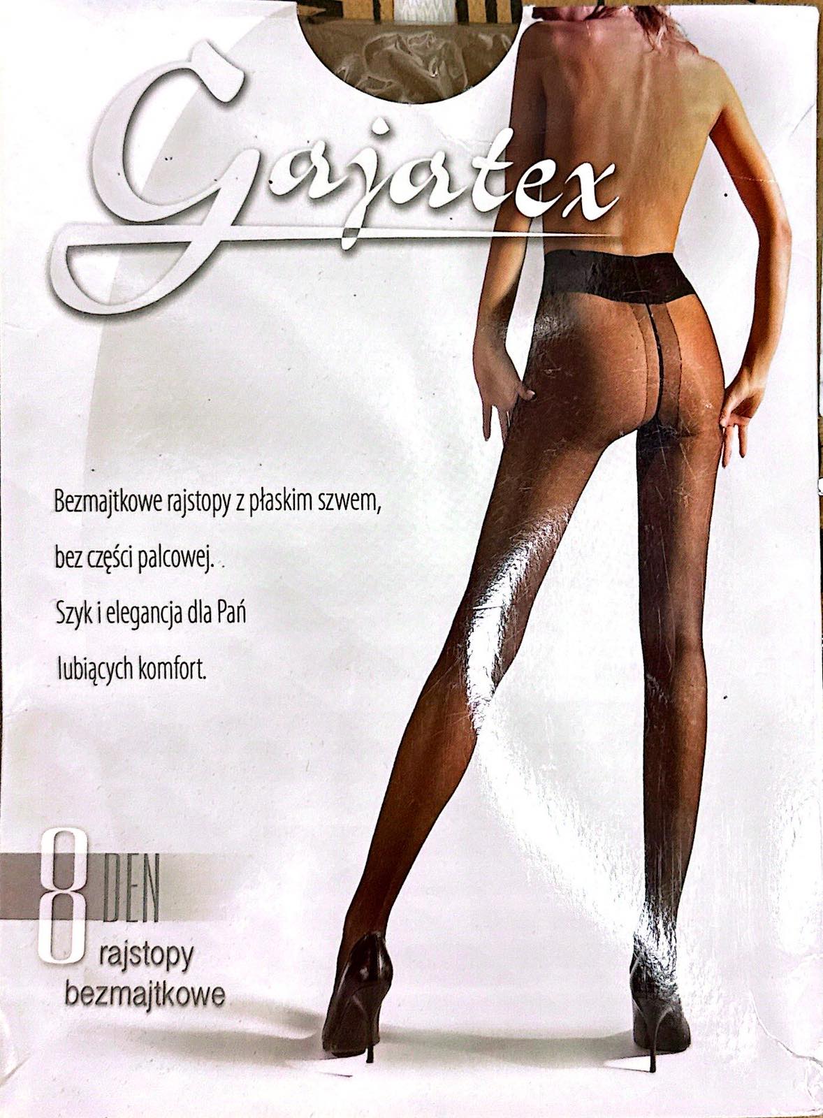 Rajstopy 8 Den MIELE Damskie , Size 2,3,4,paczka 12szt ,1kolor