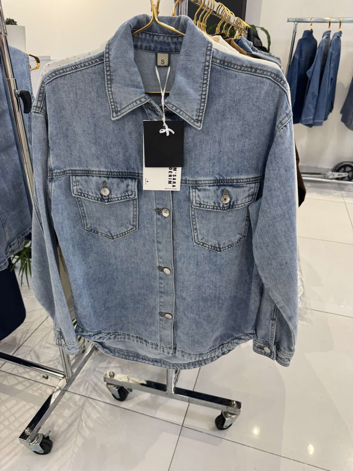 Koszula damskie , Size l-4xl,paczka 10szt,1kolor