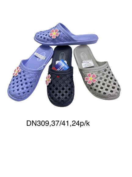 Klapki Damskie (37-41, 24par)