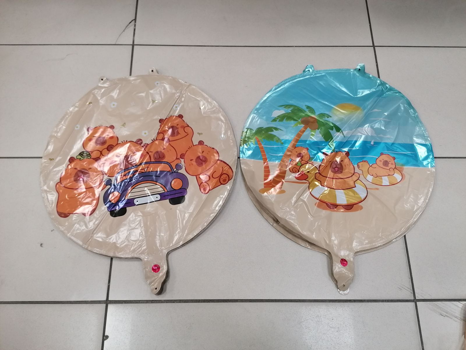 ZABAWKI Balony, Wzory po obu stronach są różne, 50szt/Paczka