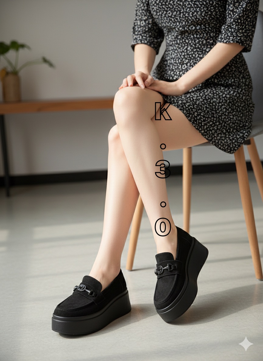 Buty Mokasyny Damskie (36-41, 12par)