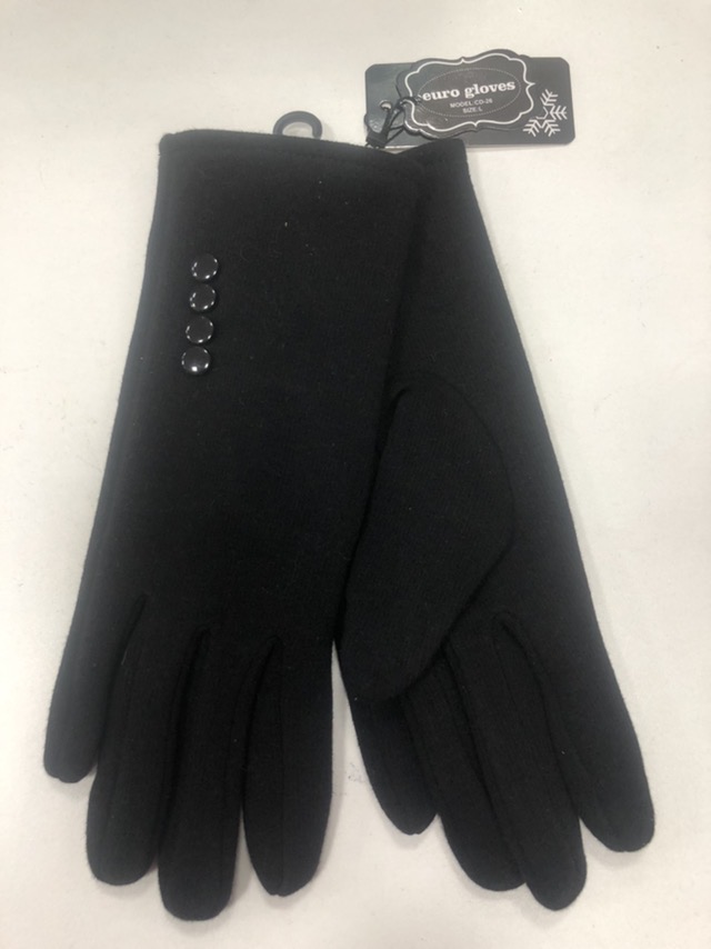 Rękawiczki Damski, paczka 12szt,mix kolor