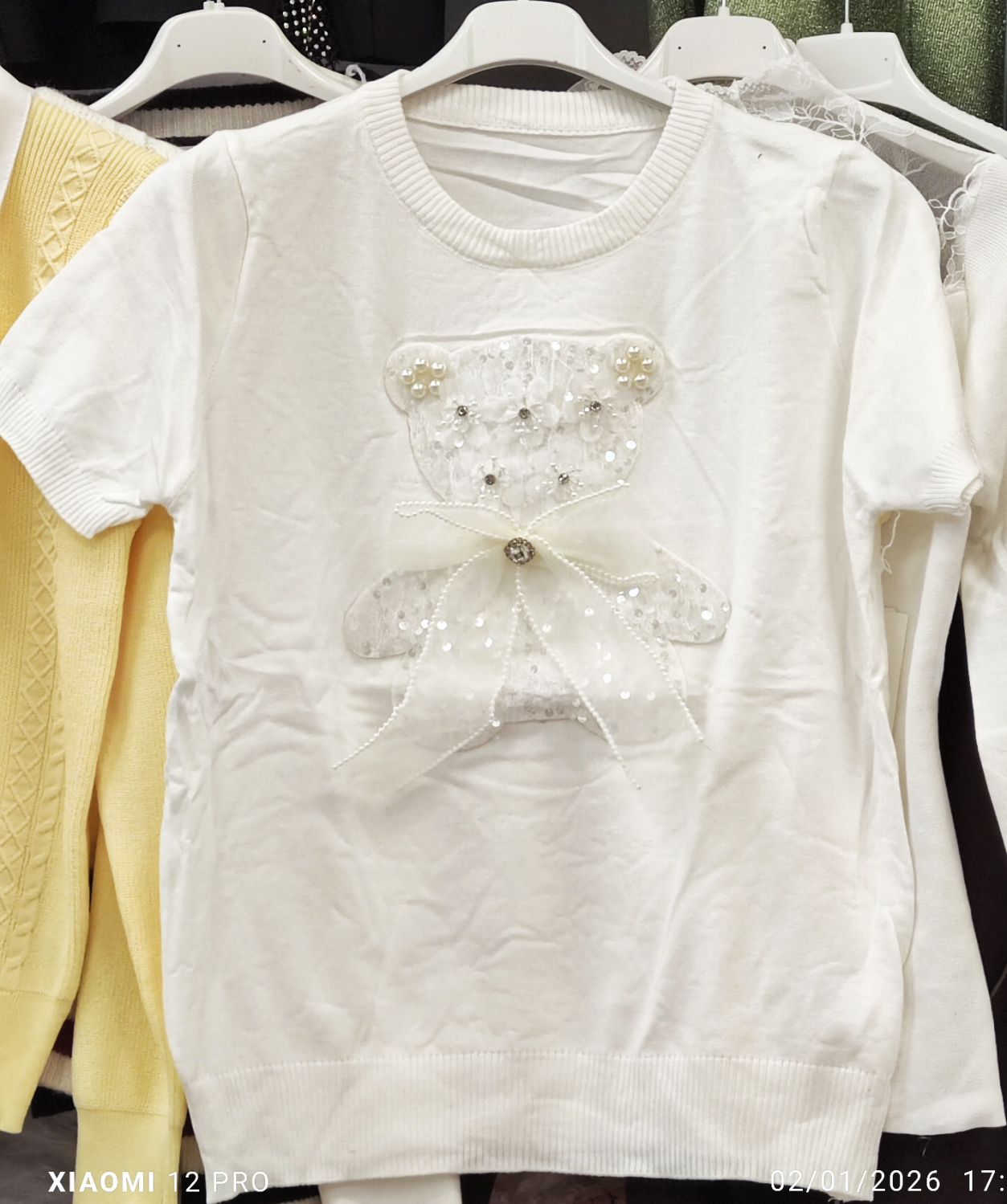 Bluzki damskie , Size uni,paczka 6szt,1kolor