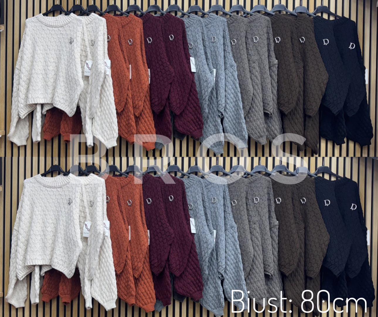 Swetry Damskie wloskie, Size uni, paczka 6szt ,mix kolor