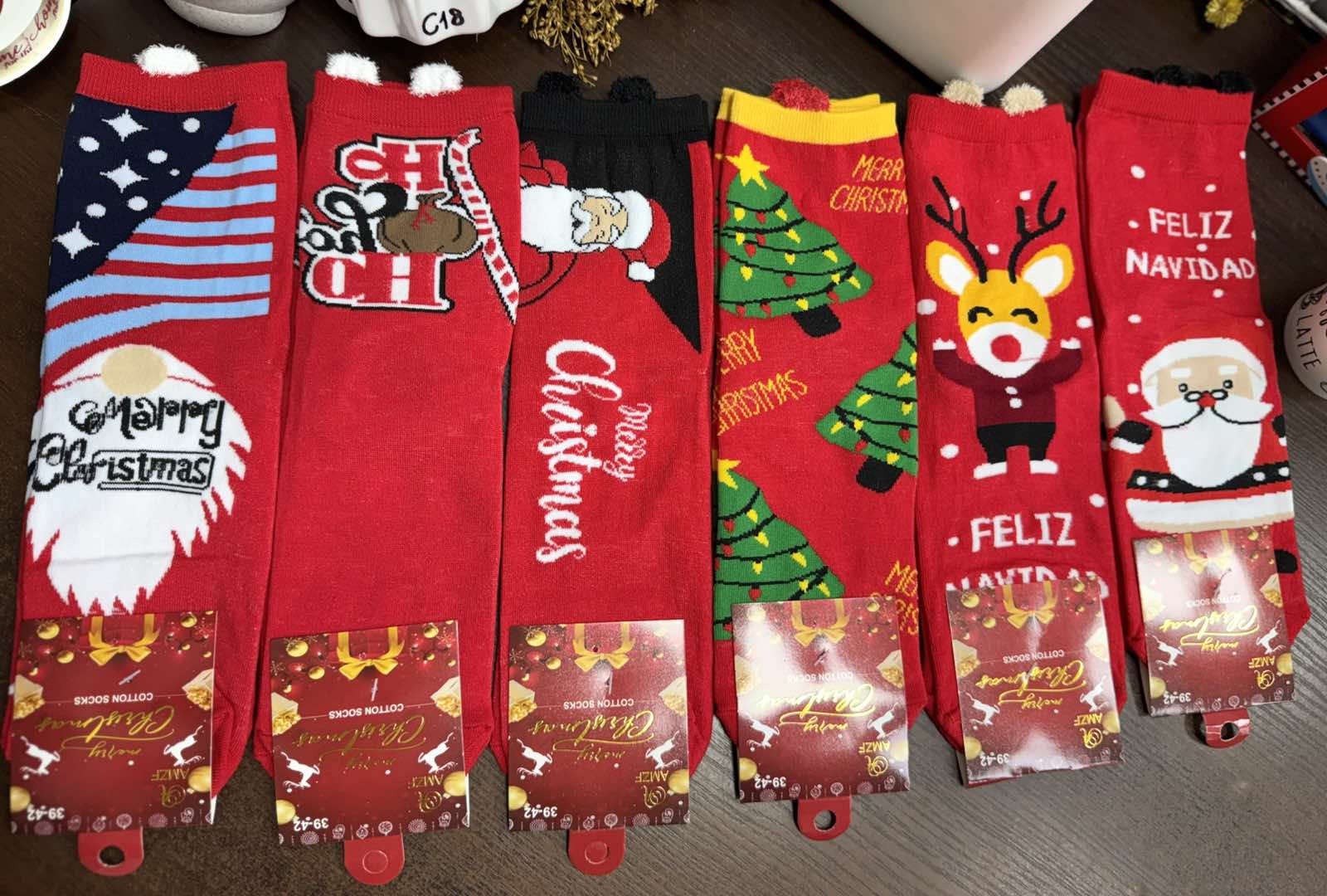 SKARPETY / STOPKI DAMSKIE.SIZE 35-41(48PAR/PACZKA) KOLOR JAK NA ZDZIĘCIU