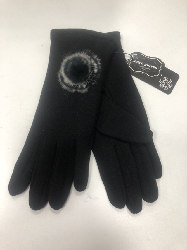 Rękawiczki Damski, paczka 12szt,mix kolor