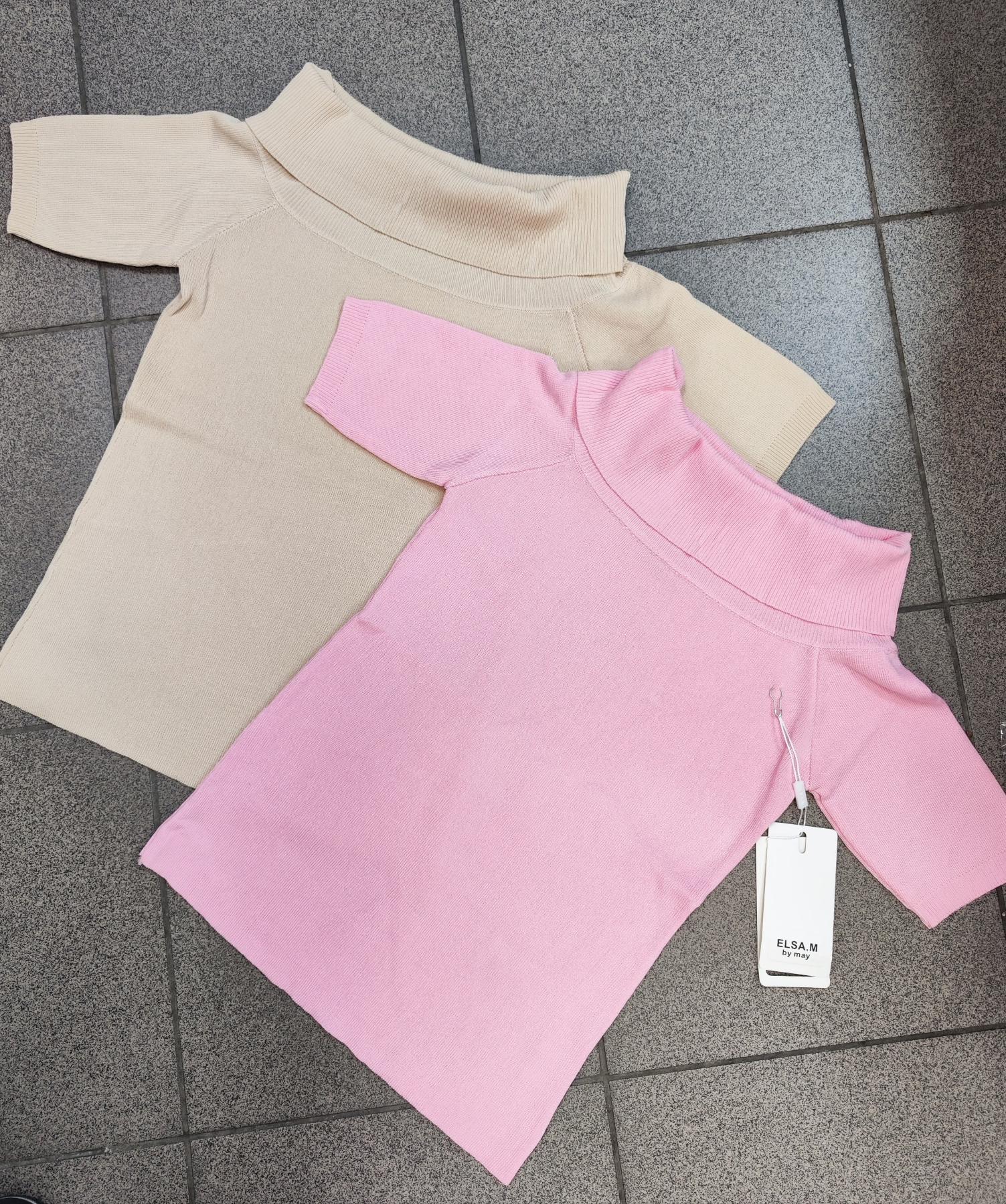 Bluzki damskie , Size uni,paczka 6szt,mix kolor