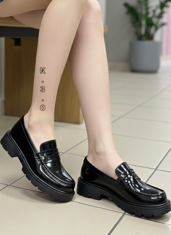 Buty Mokasyny Damskie (36-41, 12par)