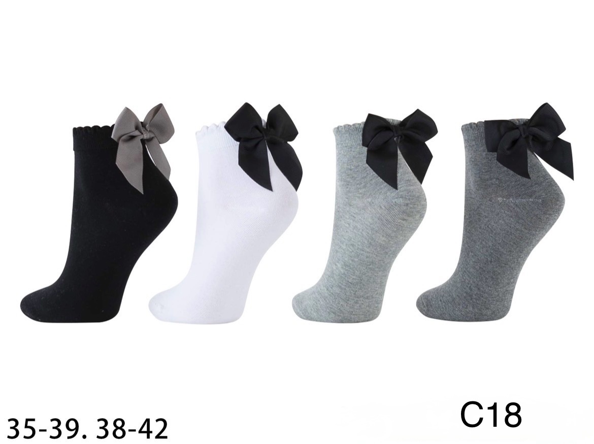 SKARPETY / STOPKI DAMSKIE.SIZE 35-42(48PAR/PACZKA) KOLOR JAK NA ZDZIĘCI