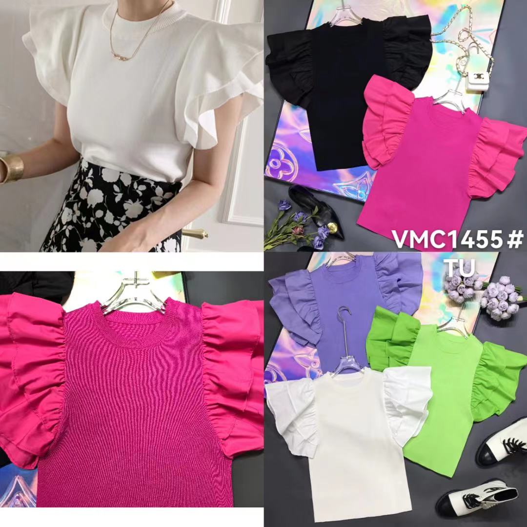 Bluzki damskie , Size uni,paczka 10szt,mix kolor