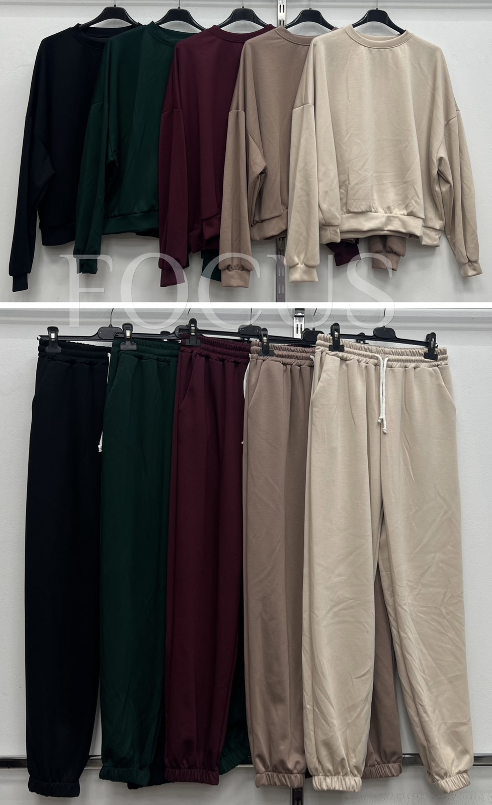 Komplety Damskie Włoskie , Size uni, paczka 6szt ,mix kolor