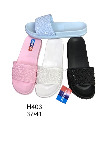 Klapki Damskie (37-41, 24par)