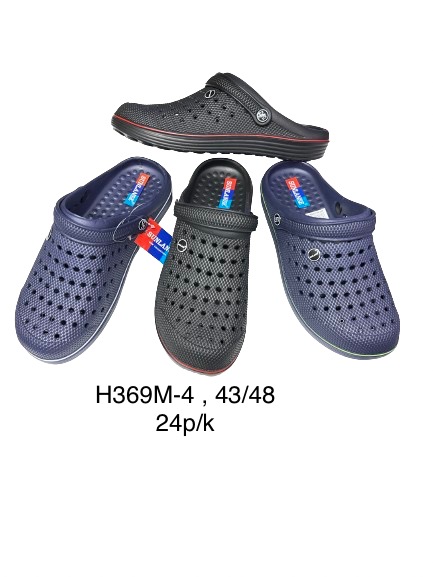 Klapki Kroksy Męskie (43-48, 24par)