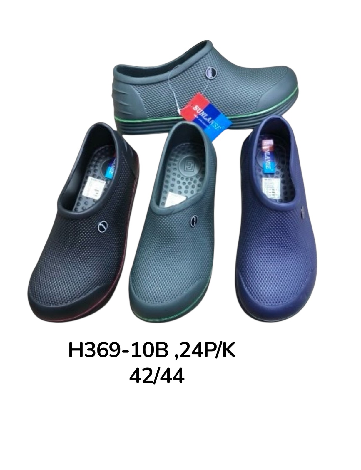 Kalosze  MĘSKIE (42-44, 24par)