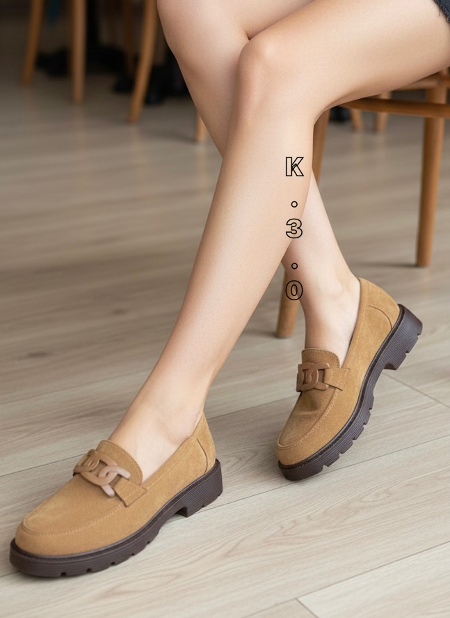 Buty Mokasyny Damskie (36-41, 12par)