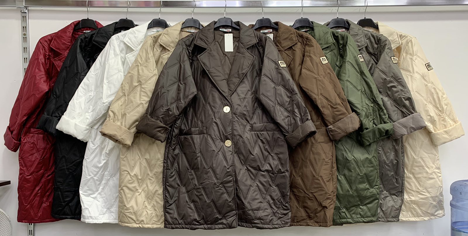 Kurtki  Damskie  WŁOSKA  , Size uni, paczka 6szt ,mix kolor