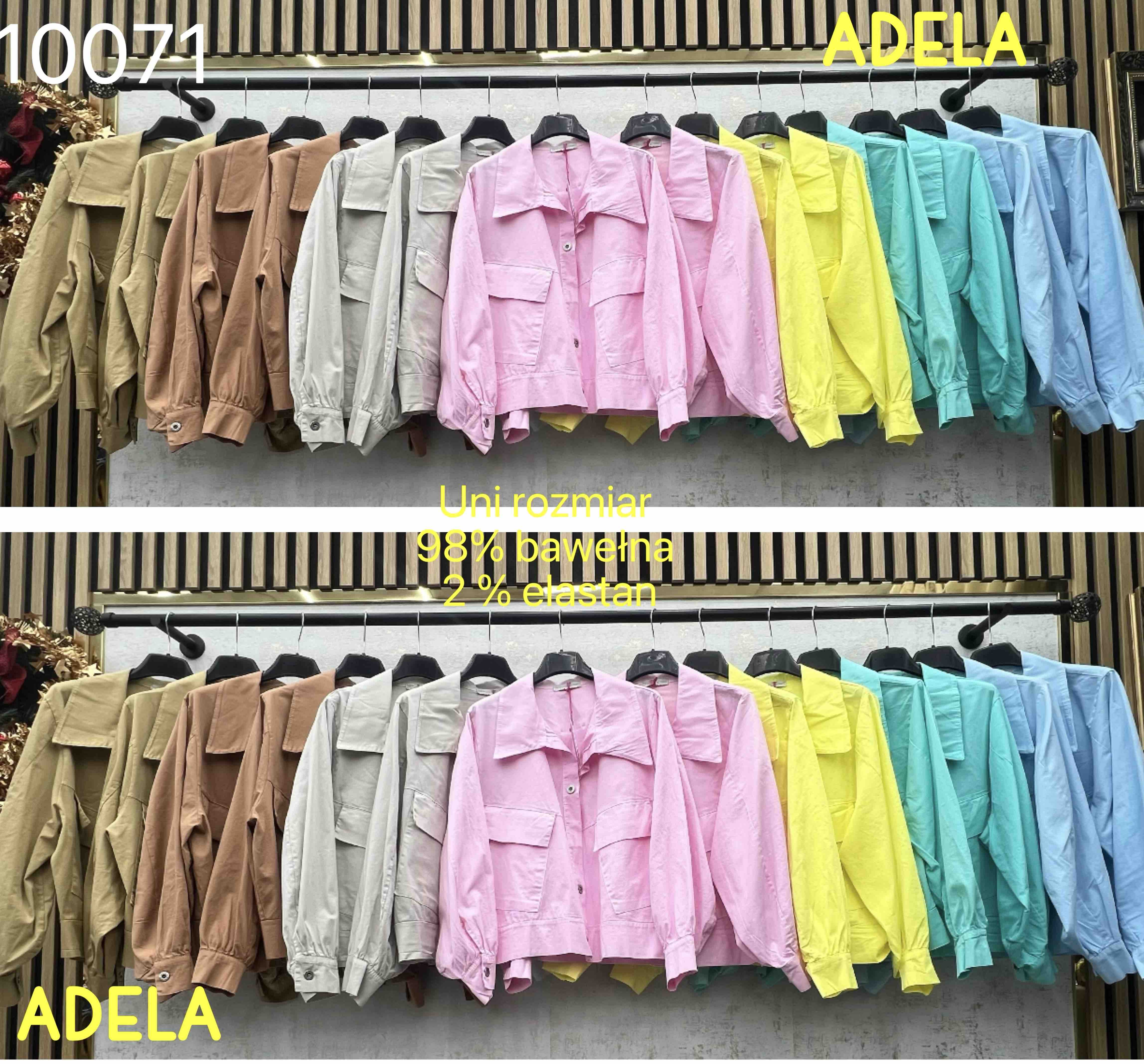 Koszule damskie, Size uni, paczka 6szt ,mix kolor