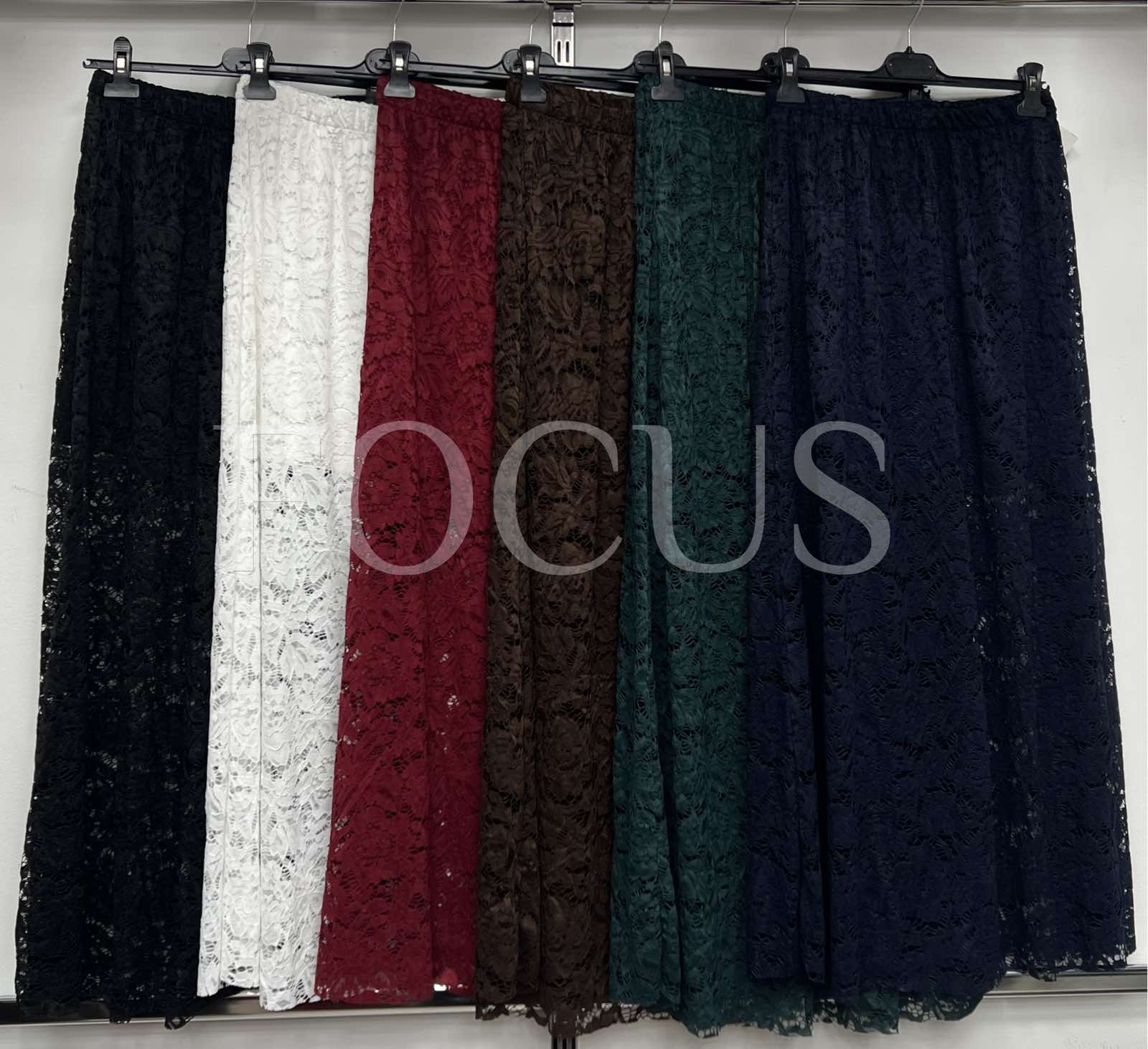 Spódnica Damskie Włoskie , Size uni, paczka 6szt ,mix kolor