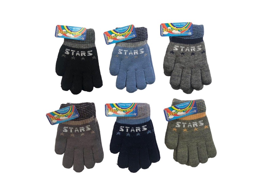 Rękawiczki Damski,12cm, paczka 12szt,mix kolor