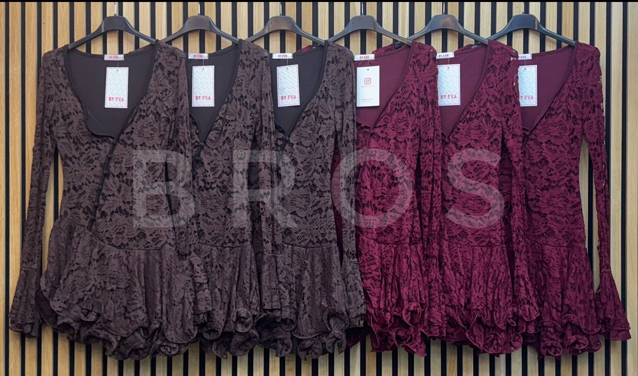 Kombinezony Damskie wloskie, Size uni, paczka 6szt ,mix kolor