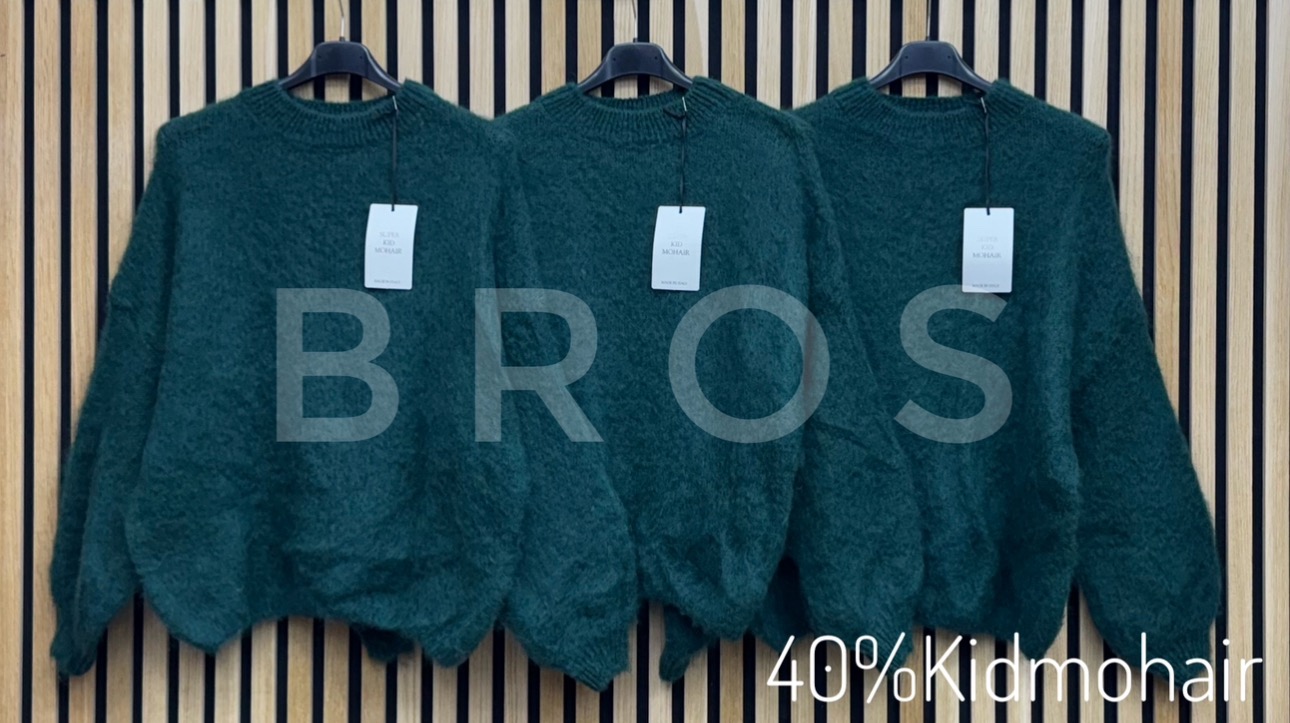 Swetry Damskie wloskie, Size uni, paczka 6szt ,1kolor